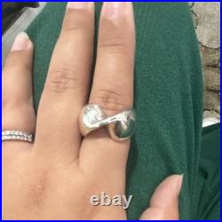 Retired James Avery swirl ring