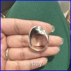 Retired James Avery swirl ring