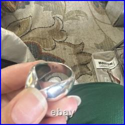 Retired James Avery swirl ring