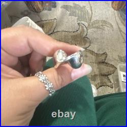 Retired James Avery swirl ring