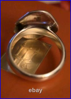 Retired Original Release James Avery'Pieces Of Eight' Ring S7 Retired Original Release James Avery'Pieces Of Eight' Ring S7