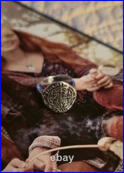 Retired Original Release James Avery'Pieces Of Eight' Ring S7 Retired Original Release James Avery'Pieces Of Eight' Ring S7