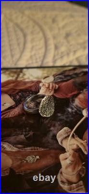 Retired Original Release James Avery'Pieces Of Eight' Ring S7 Retired Original Release James Avery'Pieces Of Eight' Ring S7