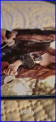 Retired Original Release James Avery'Pieces Of Eight' Ring S7 Retired Original Release James Avery'Pieces Of Eight' Ring S7