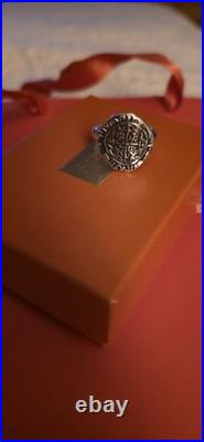 Retired Original Release James Avery'Pieces Of Eight' Ring S7 Retired Original Release James Avery'Pieces Of Eight' Ring S7
