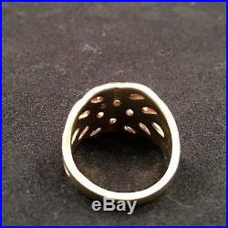 Retired Rare James Avery 14k Braided Ring Size 6