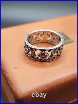 Retired Rare James Avery Dogwood Flower Ring SIZE 7 Box Not Included