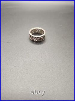 Retired Rare James Avery Dogwood Flower Ring SIZE 7 Box Not Included