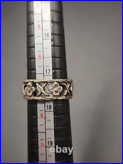 Retired Rare James Avery Dogwood Flower Ring SIZE 7 Box Not Included