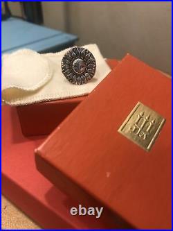 Retired Sz 9 James Avery Sunshine Ring with box