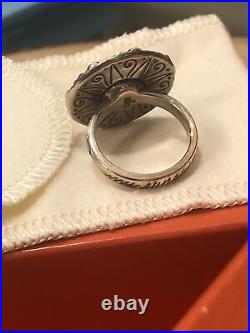 Retired Sz 9 James Avery Sunshine Ring with box