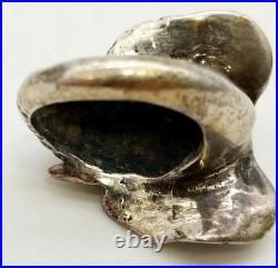 Retired Unique James Avery Extremely Rare Elephant Ring Size 7