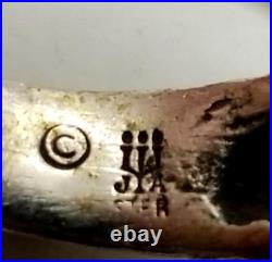 Retired Unique James Avery Extremely Rare Elephant Ring Size 7