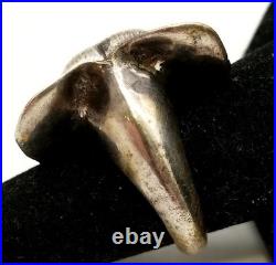 Retired Unique James Avery Extremely Rare Elephant Ring Size 7