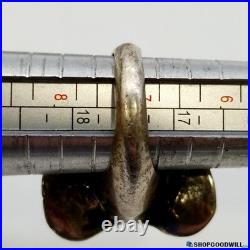 Retired Unique James Avery Extremely Rare Elephant Ring Size 7