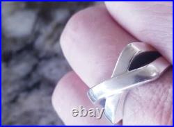 Retired Vintage Heavy James Avery Ring Almost 12 grams! Neat Piece Retired Vintage Heavy James Avery Ring Almost 12 grams! Neat Piece