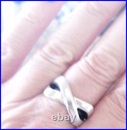 Retired Vintage Heavy James Avery Ring Almost 12 grams! Neat Piece Retired Vintage Heavy James Avery Ring Almost 12 grams! Neat Piece