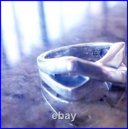 Retired Vintage Heavy James Avery Ring Almost 12 grams! Neat Piece Retired Vintage Heavy James Avery Ring Almost 12 grams! Neat Piece
