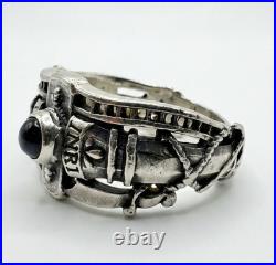 Retired Vintage James Avery Sterling Silver Martin Luther (MPN WB-27S) Size 7