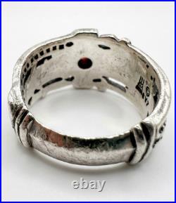 Retired Vintage James Avery Sterling Silver Martin Luther (MPN WB-27S) Size 7