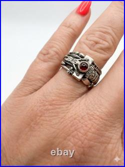 Retired Vintage James Avery Sterling Silver Martin Luther (MPN WB-27S) Size 7