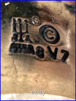 Retired Vintage James Avery Sterling Silver Martin Luther (MPN WB-27S) Size 7