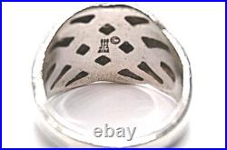 Retired, Vintage James Avery Sterling Unisex Weave Ring (10.06 TW) Retired, Vintage James Avery Sterling Unisex Weave Ring (10.06 TW)