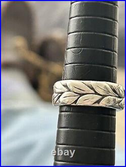 Retired james avery leaf ring sterling silver Size 5.5 Retired james avery leaf ring sterling silver Size 5.5
