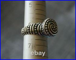 Retiring Design James Avery AFRICAN BEADED RING Sterling Silver Size 6