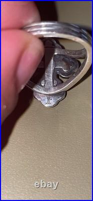 Retiring La Vida Nueva Cross Ring 925 Sterling Silver