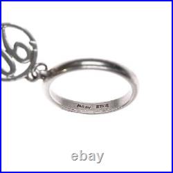 Size 4.75 Retired 1990 James Avery sterling charm ring Size 4.75 Retired 1990 James Avery sterling charm ring