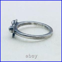 Size 4 Retired James Avery Sterling Silver 925 Ribbon Bow Ring