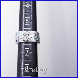 Size 5.75, vintage James Avery sterling silver 925 La Paloma Dove / Flower Ring