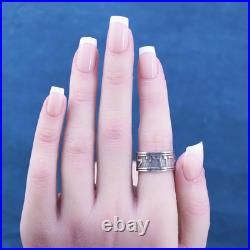 Size 6, James Avery ring Hebrew wedding Song of Solomon Star of David Jewish