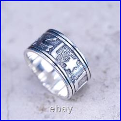 Size 6, James Avery ring Hebrew wedding Song of Solomon Star of David Jewish