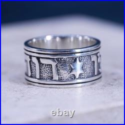 Size 6, James Avery ring Hebrew wedding Song of Solomon Star of David Jewish