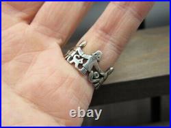 Size 6 Sterling Silver James Avery Children At School Band Ring