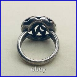 Size 7 Retired James Avery Sterling Silver 925 Moroccan Cushion Ring