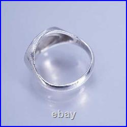 Size 9.25, James Avery Sterling 925 silver Symbol of Freedom Bald Eagle Ring