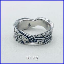 Size 9 Retired James Avery Sterling Silver 925 Birds of a Feather Ring