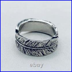 Size 9 Retired James Avery Sterling Silver 925 Birds of a Feather Ring