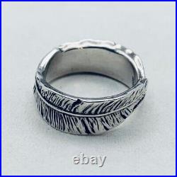 Size 9 Retired James Avery Sterling Silver 925 Birds of a Feather Ring