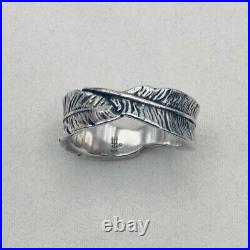 Size 9 Retired James Avery Sterling Silver 925 Birds of a Feather Ring