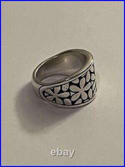 So so beautiful! James Avery retired spring blossom ring