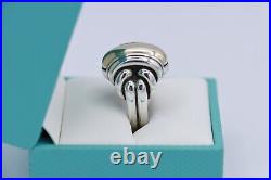 Sterling Silver & 14K Yellow Gold James Avery Knotted Dome Size 5 RARE RETIRED