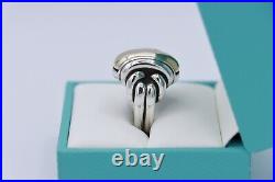 Sterling Silver & 14K Yellow Gold James Avery Knotted Dome Size 5 RARE RETIRED