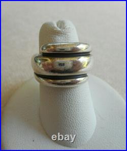 Sterling Silver 925 James Avery Wrap Around Ring size 5.5 RE4241B