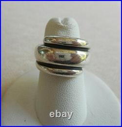 Sterling Silver 925 James Avery Wrap Around Ring size 5.5 RE4241B