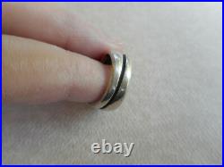 Sterling Silver 925 James Avery Wrap Around Ring size 5.5 RE4241B