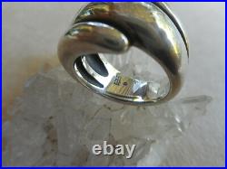 Sterling Silver 925 James Avery Wrap Around Ring size 5.5 RE4241B